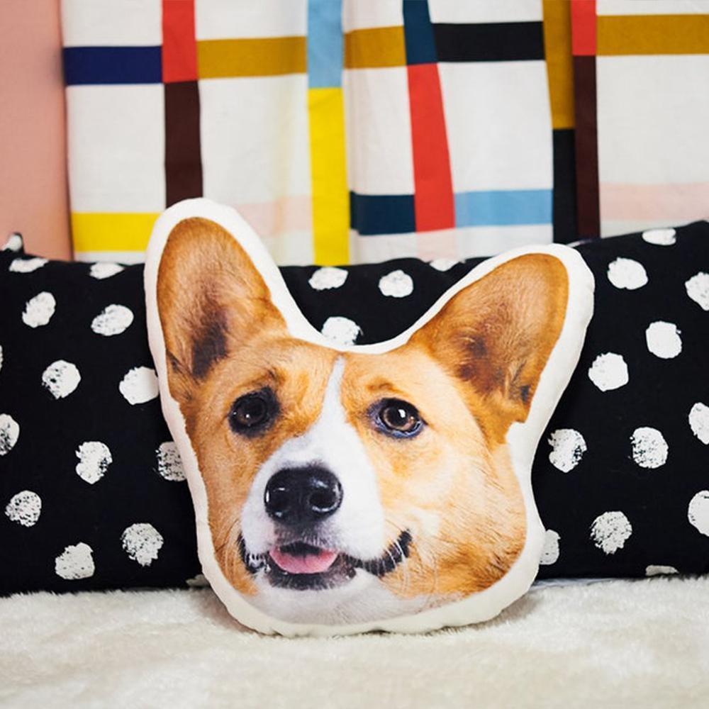 Coussin 3D Animaux Personnalisé Avec Vos Photos